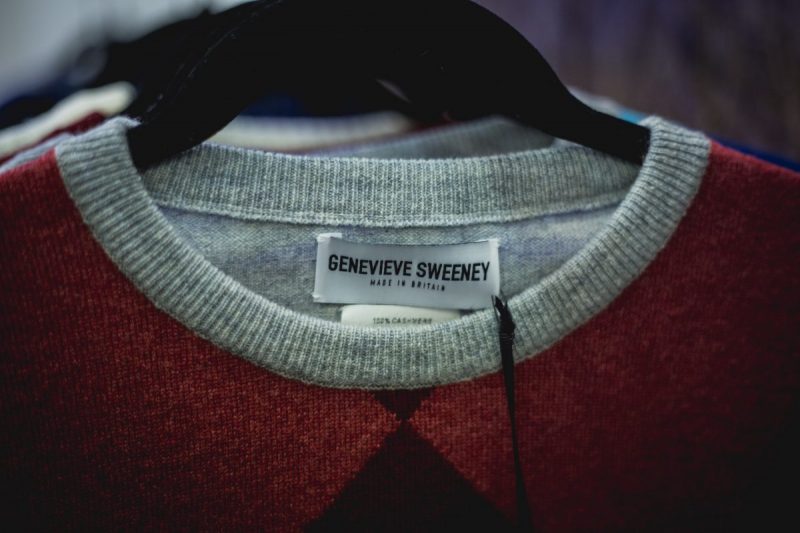 Cashmere Jumper Genevieve Sweeney