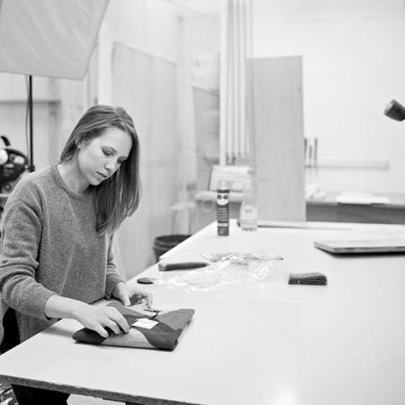 Genevieve Sweeney in Studio