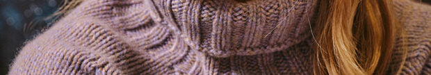 British Made Women's Wool Roll Neck Sweaters
