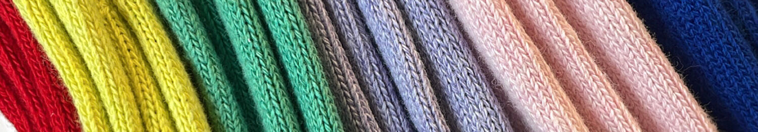 Colourful Plain Socks
