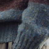Alford Brushed Wool Stripe Sweater Jade Genevieve Sweeney