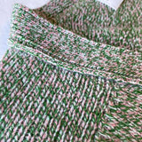 Alva Cardigan Lambswool Green Genevieve Sweeney