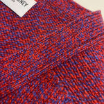 Alva Cardigan Lambswool Vermilion Genevieve Sweeney