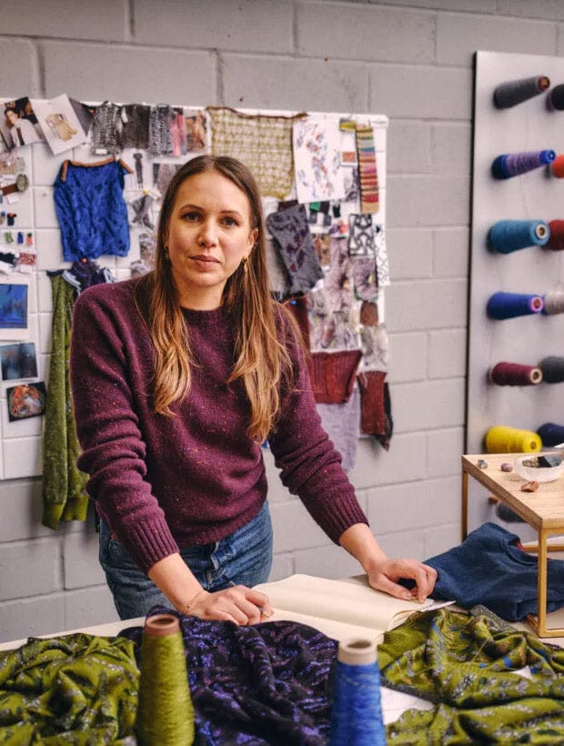 Genevieve-Sweeney-British-Knitwear-Designer