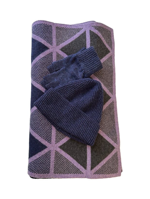 Winter Warming Knitwear Gift Bundle Lilac Genevieve Sweeney