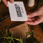 Gift Card Genevieve Sweeney