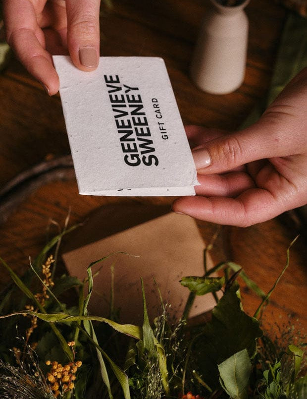 Gift Card Genevieve Sweeney