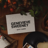 Digital E-Gift Card Genevieve Sweeney