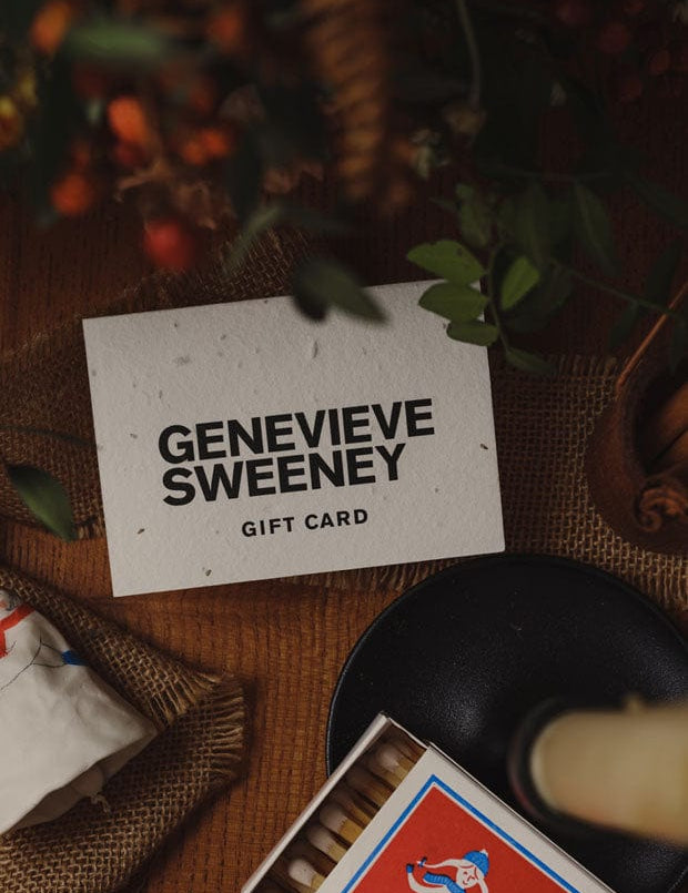 Digital E-Gift Card Genevieve Sweeney