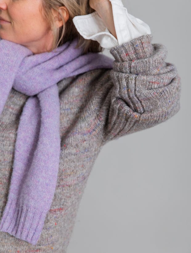 Willow Alpaca Merino Wool Sweater Natural Genevieve Sweeney
