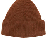 Lambswool Beanie Hazelnut Genevieve Sweeney