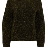 Maddis Lambswool Cashmere Cardigan Black Genevieve Sweeney