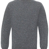 Nethan Wool Nep Sweater Grey Genevieve Sweeney