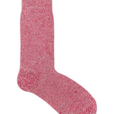 Salpaka Merino Wool Alpaca Marl Socks Pink Tipping Genevieve Sweeney