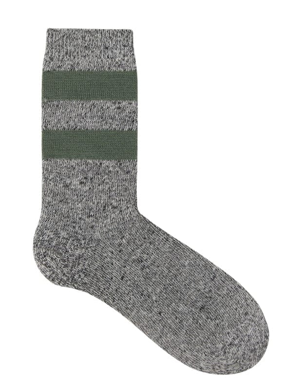 Salpaka Merino Wool Alpaca Marl Socks Charcoal Genevieve Sweeney
