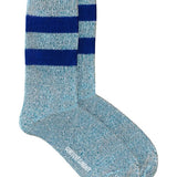 Salpaka Merino Wool Alpaca Marl Socks Jade Green Genevieve Sweeney