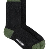 Selina Sparkly Sock Black Genevieve Sweeney