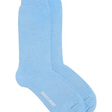 Serin Merino Wool Sock Light Blue Genevieve Sweeney