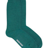 Serin Merino Wool Sock Jade Genevieve Sweeney