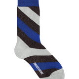 Serora Sparkly Stripe Sock Mint Genevieve Sweeney