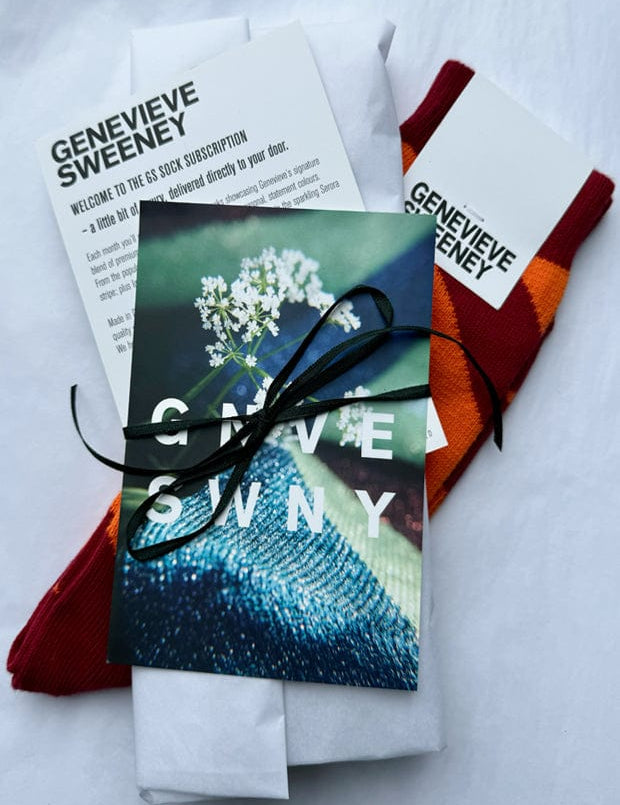 GS Sock Subscription Genevieve Sweeney