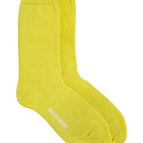 Sotto Organic Cotton Sock Yellow Genevieve Sweeney