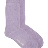 Sotto Organic Cotton Sock Lilac Genevieve Sweeney