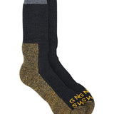 GS Merino Wool Walking Sock Charcoal Genevieve Sweeney