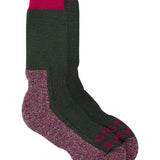 GS Merino Wool Walking Sock Khaki Genevieve Sweeney