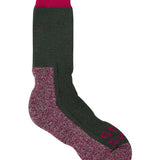 GS Merino Wool Walking Sock Khaki Genevieve Sweeney