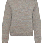 Willow Alpaca Merino Wool Sweater Natural Genevieve Sweeney