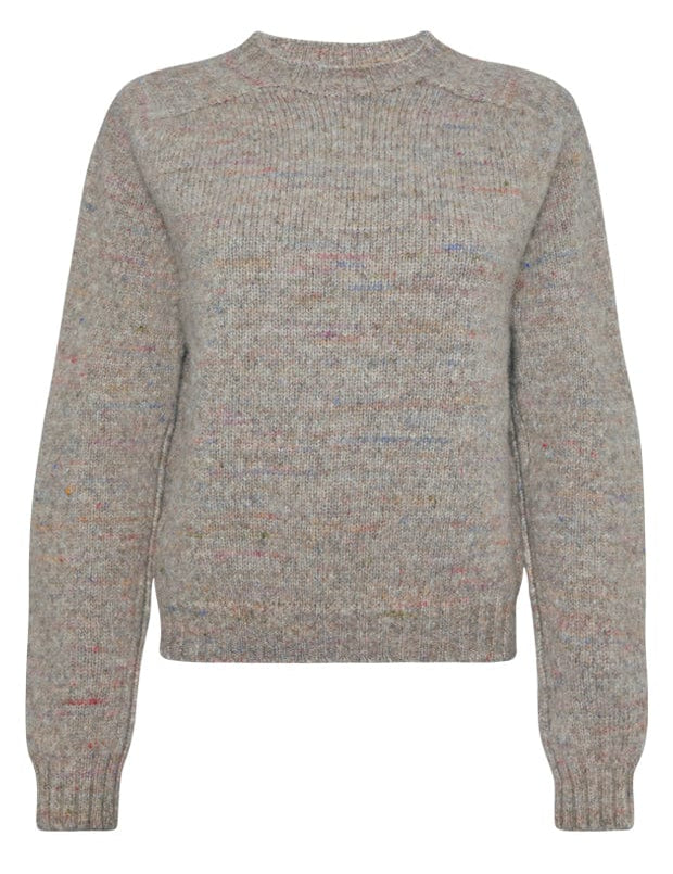 Willow Alpaca Merino Wool Sweater Natural Genevieve Sweeney