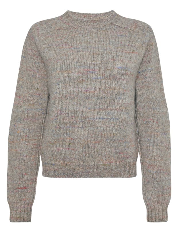 Willow Alpaca Merino Wool Sweater Natural Genevieve Sweeney