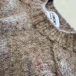 Willow Alpaca Merino Wool Sweater Natural Genevieve Sweeney