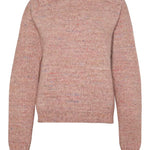 Willow Alpaca Merino Wool Sweater Pink Genevieve Sweeney