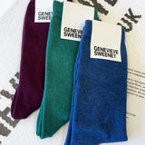 Sock Gift Set Organic Cotton Jewel Melanges
