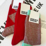 Sock Gift Set Organic Cotton Red