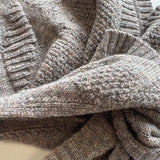 Lambswool Triangle Scarf Pearl Genevieve Sweeney