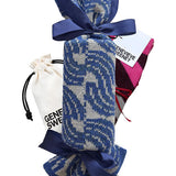 GS Christmas Cracker Mystery Sock Blue