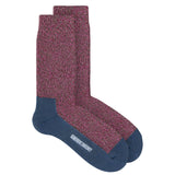GS Cotton Walking Sock Rose Pink Marl