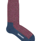 GS Cotton Walking Sock Rose Pink Marl