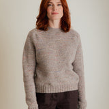 Willow Alpaca Merino Wool Sweater Natural