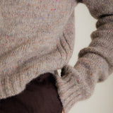 Willow Alpaca Merino Wool Sweater Natural
