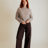 Willow Alpaca Merino Wool Sweater Natural