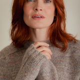 Willow Alpaca Merino Wool Sweater Natural