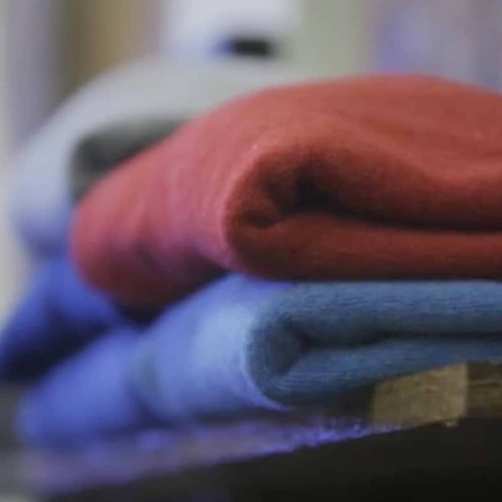 Fold your Knitwear for Storage instead of hanging
