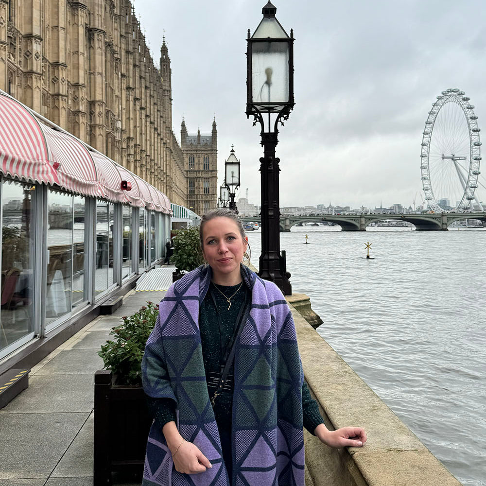 Genevieve Sweeney at House of Lords Selected as SmallBiz 100