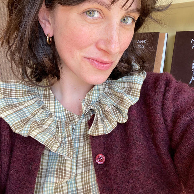 Genevieve Sweeney Jess Elliott Dennsion Lenzie Cardigan