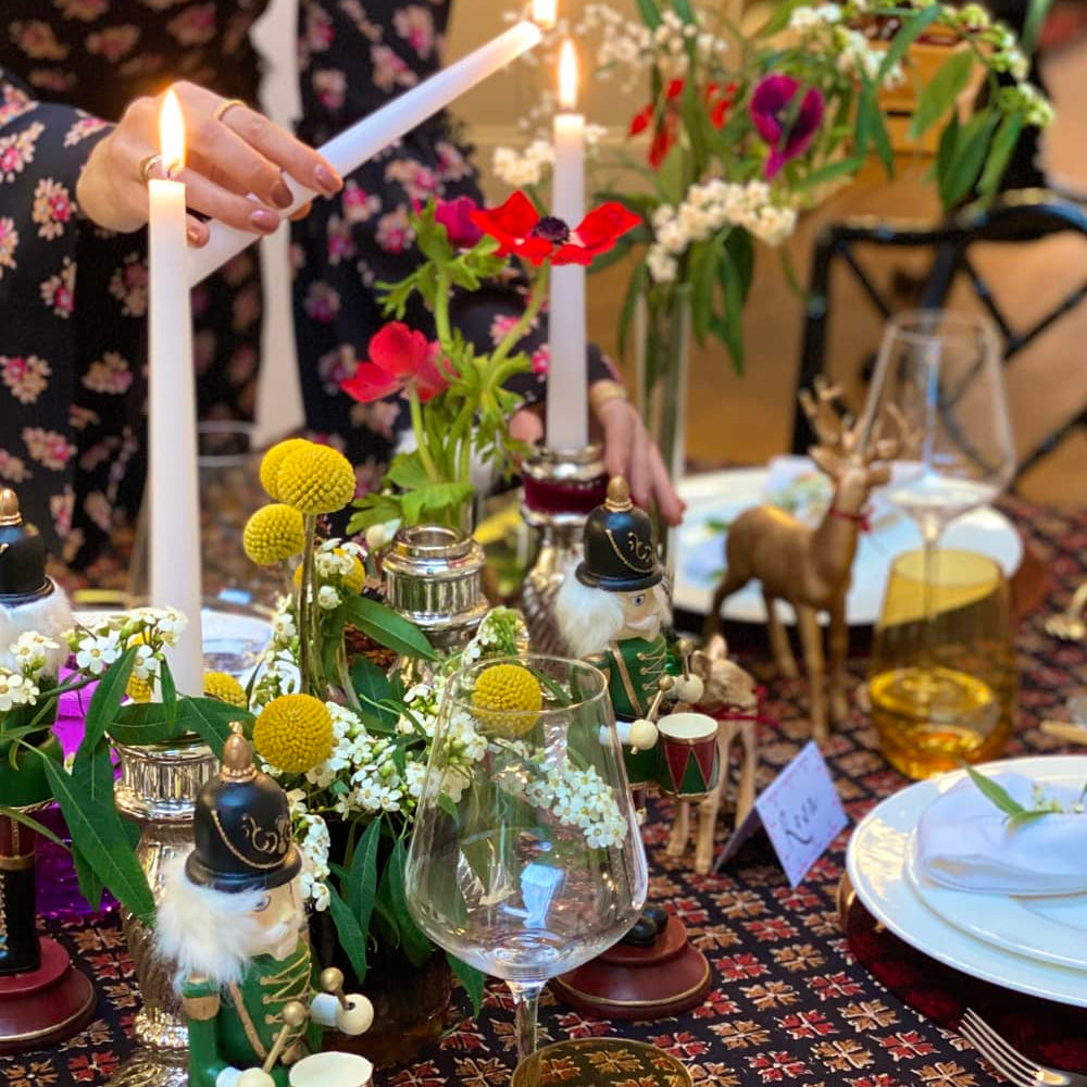 Festive Tablescapes with Lay London