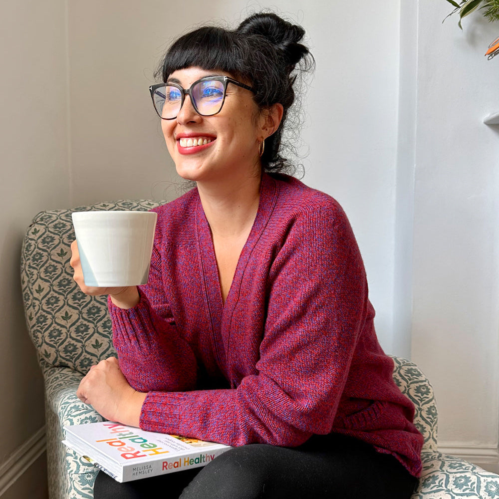 Genevieve Sweeney Melissa Hemsley Alva Cardigan Lambswool